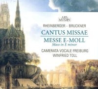 Camerata Vocale Freiburg - Rheinberger: Cantus Missae in the group CD / Pop-Rock at Bengans Skivbutik AB (3043113)