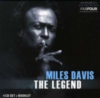 Davis Miles - Legend in the group Minishops / Miles Davis at Bengans Skivbutik AB (3043146)