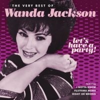 Jackson Wanda - Let's Have A Party in the group CD / Pop-Rock at Bengans Skivbutik AB (3043179)