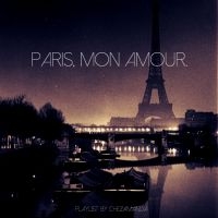 Blandade Artister - Paris Mon Amour in the group CD / Pop-Rock at Bengans Skivbutik AB (3043184)