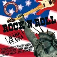 Blandade Artister - Rock 'N' Roll Made In Usa in the group CD / Pop-Rock at Bengans Skivbutik AB (3043185)