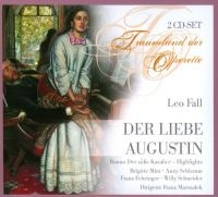 Mira/Schlemm/Marszalek - Fall: Der Liebe Augustin in the group CD / Pop-Rock at Bengans Skivbutik AB (3043187)