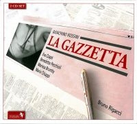 Czapo/Peccioli/Rigacci - Rossini: La Gazzetta in the group CD / Pop-Rock at Bengans Skivbutik AB (3043195)