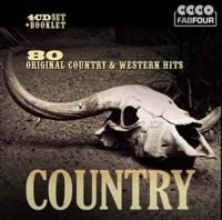 Blandade Artister - 80 Original Country & Western Hits in the group CD / Country at Bengans Skivbutik AB (3043212)