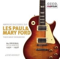 Les Paul & Mary Ford - Their Greatest Evergreens in the group CD / Pop-Rock at Bengans Skivbutik AB (3043223)