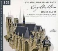 Sluys Jozef - Bach: Orgelbüchlein Bwv599-644 in the group CD / Pop-Rock at Bengans Skivbutik AB (3043226)