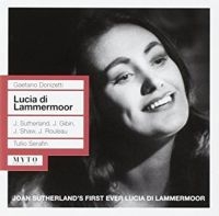 Sutherland/Gibin/Serafin Tullio - Donizetti: Lucia Di Lammermoor in the group CD / Pop-Rock at Bengans Skivbutik AB (3043253)