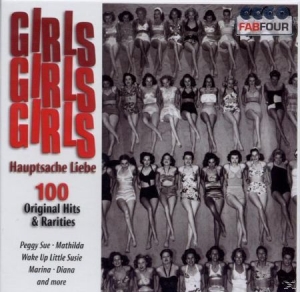Blandade Artister - Girls, Girls, Girls in the group CD / Rock at Bengans Skivbutik AB (3043266)