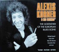 Korner Alexis & Friends - Godfather Of European Blues in the group CD / Jazz at Bengans Skivbutik AB (3043272)