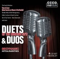 Blandade Artister - Duets And Duos in the group CD / Pop-Rock at Bengans Skivbutik AB (3043283)