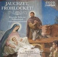 Blandade Artister - Jauchzet, Frohlocket in the group CD / Julmusik,Övrigt at Bengans Skivbutik AB (3043286)