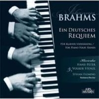 Klavierduo Stenzl - Brahms: Ein Deutsches Requiem in the group CD / Pop-Rock at Bengans Skivbutik AB (3043319)