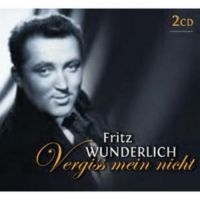 Wunderlich Fritz - Portrait - Wunderlich -Vergiss Mein in the group CD / Pop-Rock at Bengans Skivbutik AB (3043320)