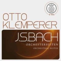 Klemperer/Philharmonia Orchestra - Bach: Orchestersuiten in the group CD / Pop-Rock at Bengans Skivbutik AB (3043331)