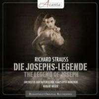 Heger Robert - Strauss: Die Josephs-Legende in the group CD / Pop-Rock at Bengans Skivbutik AB (3043343)