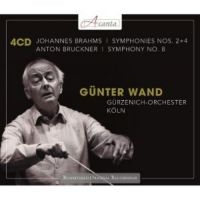 Wand Günter/Gürzenich-Orchester Köl - Brahms/Bruckner in the group CD / Pop-Rock at Bengans Skivbutik AB (3043365)