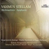 Schola Gregoriana Monacensis - Vidimus Stellam in the group CD / Julmusik,Övrigt at Bengans Skivbutik AB (3043386)