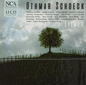 Schoeck Othmar - Lieder in the group OUR PICKS / Christmas gift tip CD at Bengans Skivbutik AB (3043411)