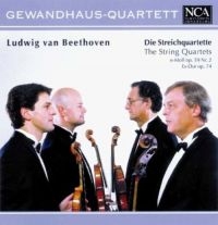 Gewandhaus-Quartett - Beethoven:Streichq.E Moll Op59 in the group CD / Pop-Rock at Bengans Skivbutik AB (3043416)