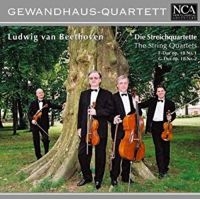 Gewandhaus-Quartett - Beethoven: Streichquart. Op.18 in the group CD / Pop-Rock at Bengans Skivbutik AB (3043422)