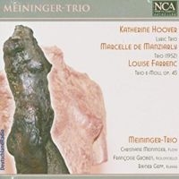 Meininger Trio - Hoover / Manziarly / Farrenc in the group CD / Pop-Rock at Bengans Skivbutik AB (3043423)