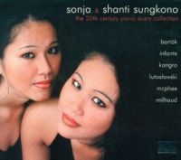 Sungkono Sonja /Sungkono Shanti - 20Th Century Piano Duett in the group CD / Pop-Rock at Bengans Skivbutik AB (3043430)