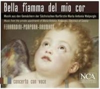 Concerto Con Voce - Bella Fiamma Del Mio Cor in the group CD / Pop-Rock at Bengans Skivbutik AB (3043480)