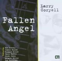 Coryell Larry - Fallen Angel in the group CD / Jazz at Bengans Skivbutik AB (3043496)