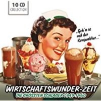 Blandade Artister - Wirtschaftswunderhits in the group CD / Pop-Rock at Bengans Skivbutik AB (3043515)