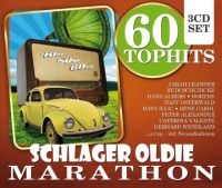 Blandade Artister - 60 Top Hits Schlager Oldie Mar in the group CD / Pop-Rock at Bengans Skivbutik AB (3043538)