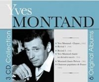 Montand Yves - 6 Original Albums in the group CD / Pop-Rock at Bengans Skivbutik AB (3043593)