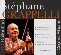 Grappelli Stephane - 6 Original Albums in the group CD / Jazz at Bengans Skivbutik AB (3043600)