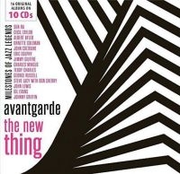 Blandade Artister - Avantgarde - The New Thing in the group CD / Jazz at Bengans Skivbutik AB (3043601)