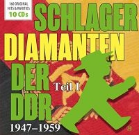 Blandade Artister - Schlager Diamanten Der Ddr 1947 - 1 in the group CD / Pop-Rock at Bengans Skivbutik AB (3043606)