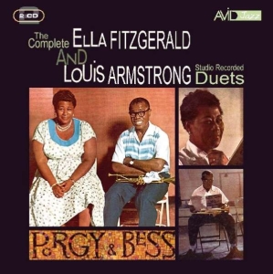 Ella Fitzgerald & Louis Armstrong - The Complete Studio Recorded Duets in the group Minishops / Louis Armstrong at Bengans Skivbutik AB (3043840)