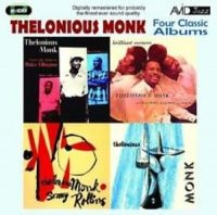 Modern Jazz Quartet - Four Classic Albums in the group CD / Jazz at Bengans Skivbutik AB (3043850)