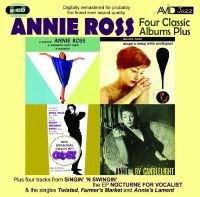 Andrews Julie - Andrews - Four Classic Albums in the group CD / Pop-Rock at Bengans Skivbutik AB (3043914)