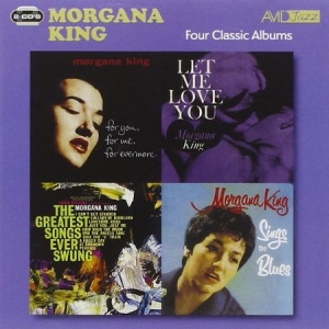 King Morgana - Four Classic Albums in the group CD / Jazz/Blues at Bengans Skivbutik AB (3043926)