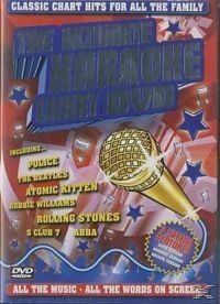 Blandade Artister - Ultimate Karaoke Chart Dvd in the group OTHER / Music-DVD & Bluray at Bengans Skivbutik AB (3043981)