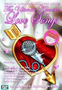 Blandade Artister - Ultimate Karaoke Love Songs in the group OTHER / Music-DVD & Bluray at Bengans Skivbutik AB (3043997)