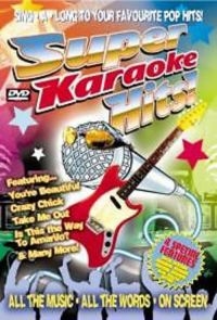 Blandade Artister - Super Karaoke Hits in the group OTHER / Music-DVD & Bluray at Bengans Skivbutik AB (3044013)