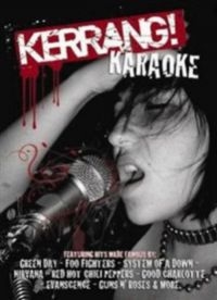 Blandade Artister - Kerrang! Karaoke in the group OTHER / Music-DVD & Bluray at Bengans Skivbutik AB (3044015)