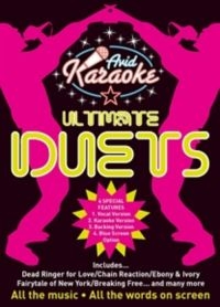 Blandade Artister - Ultimate Karaoke Duets in the group OTHER / Music-DVD & Bluray at Bengans Skivbutik AB (3044030)