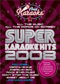 Blandade Artister - Super Karaoke Hits 2008 in the group OTHER / Music-DVD & Bluray at Bengans Skivbutik AB (3044032)