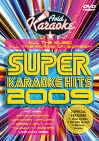 Blandade Artister - Super Karaoke Hits 2009 in the group OTHER / Music-DVD & Bluray at Bengans Skivbutik AB (3044033)