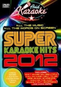 Blandade Artister - Super Karaoke Hits 2012 in the group OTHER / Music-DVD & Bluray at Bengans Skivbutik AB (3044038)