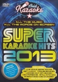 Blandade Artister - Super Karaoke Hits 2013 in the group OTHER / Music-DVD & Bluray at Bengans Skivbutik AB (3044039)