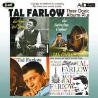 Farlow Tal - Three Classic Albums in the group CD / Jazz at Bengans Skivbutik AB (3044066)