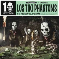 Los Tiki Phantoms - Y El Misterio Del Talisman in the group VINYL / Pop-Rock at Bengans Skivbutik AB (3044183)