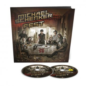 Michael Schenker Fest - Resurrection (Cd+Dvd Earbook) in the group Minishops / Michael Schenker at Bengans Skivbutik AB (3044993)